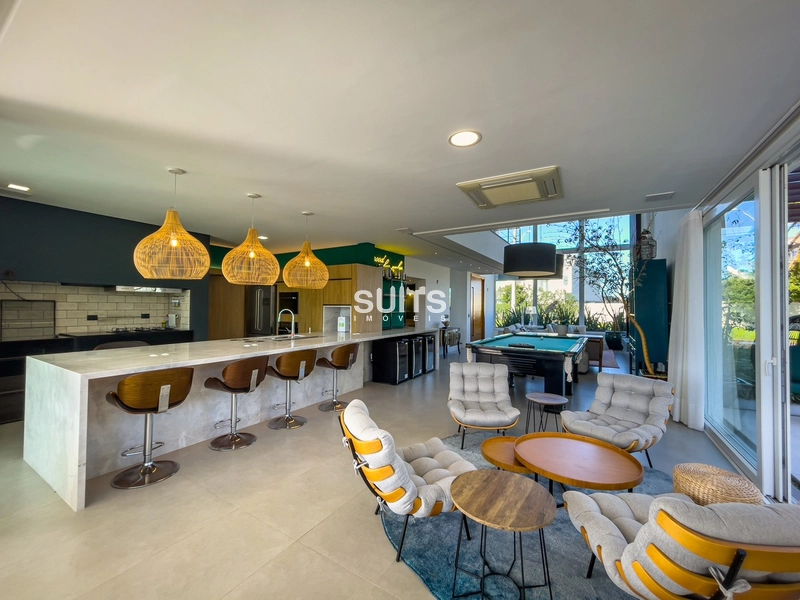 Mansão com 03 terrenos no condomínio Enseada: 51ª foto da galeria de imagens do imóvel