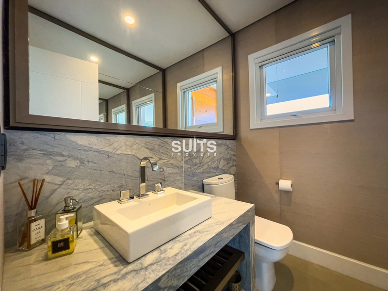 Mansão com 03 terrenos no condomínio Enseada: 15ª foto da galeria de imagens do imóvel