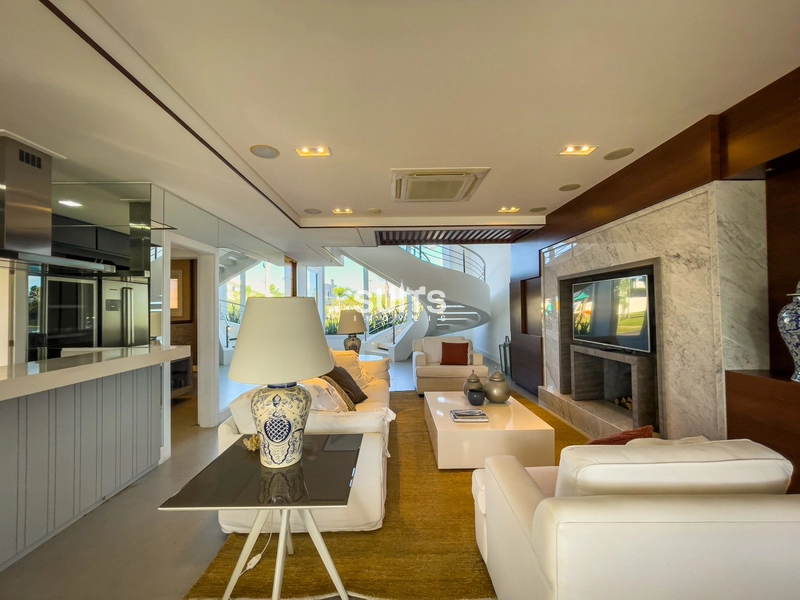 Mansão com 03 terrenos no condomínio Enseada: 11ª foto da galeria de imagens do imóvel