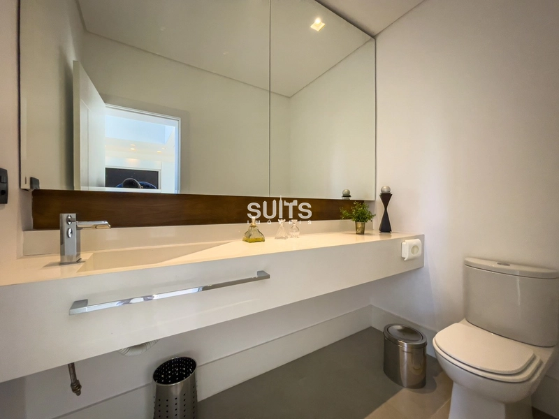 Mansão com 03 terrenos no condomínio Enseada: 37ª foto da galeria de imagens do imóvel