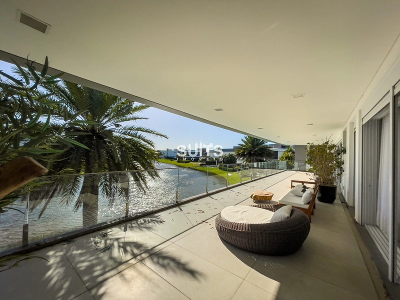 Mansão com 03 terrenos no condomínio Enseada: 68ª foto da galeria de imagens do imóvel