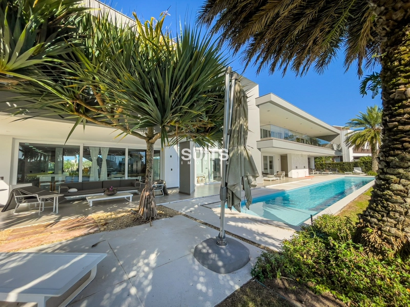 Mansão com 03 terrenos no condomínio Enseada: 75ª foto da galeria de imagens do imóvel