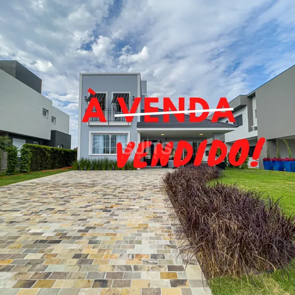 Sobrado com padrão totalmente diferenciado no condomínio Celebration: 1ª foto da galeria de imagens do imóvel