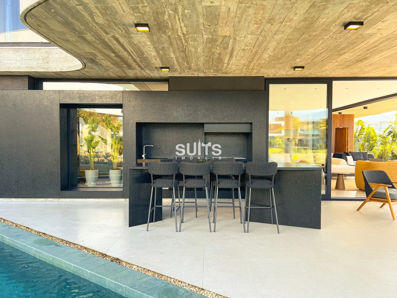 Incrível sobrado beira lago à venda no condomínio Enseada: 27ª foto da galeria de imagens do imóvel