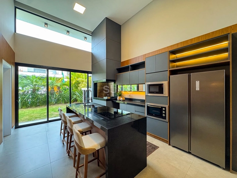 Excelente casa à venda no condomínio Sunset: 8ª foto da galeria de imagens do imóvel