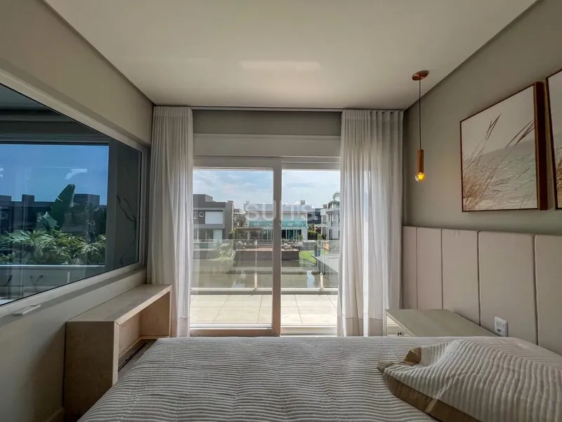 Magnífico sobrado beira-lago no Condomínio Malibu: 37ª foto da galeria de imagens do imóvel