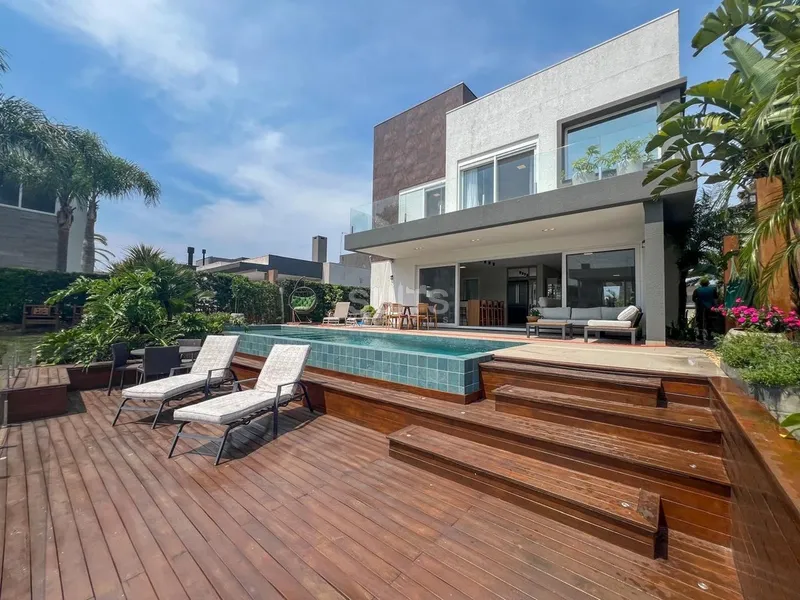 Magnífico sobrado beira-lago no Condomínio Malibu: 19ª foto da galeria de imagens do imóvel