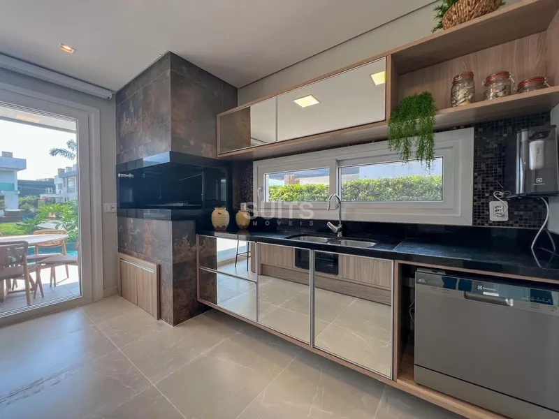 Magnífico sobrado beira-lago no Condomínio Malibu: 13ª foto da galeria de imagens do imóvel