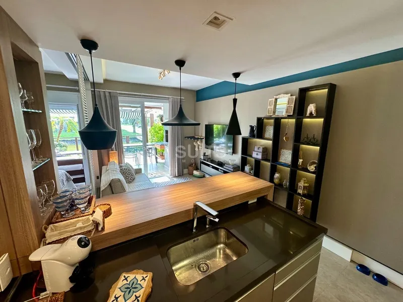 Excelente loft beira lago no condomínio Rossi Atlântida: 15ª foto da galeria de imagens do imóvel