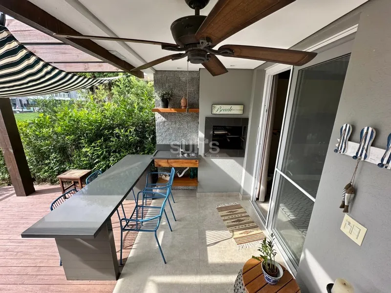 Excelente loft beira lago no condomínio Rossi Atlântida: 4ª foto da galeria de imagens do imóvel