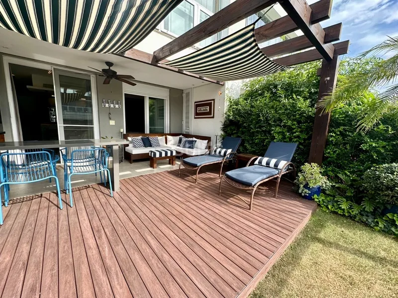 Excelente loft beira lago no condomínio Rossi Atlântida: 8ª foto da galeria de imagens do imóvel