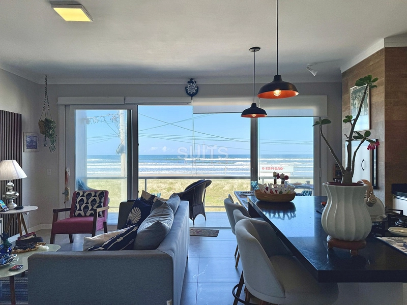 Excelente Duplex à Beira Mar na Praia Rainha do Mar: 6ª foto da galeria de imagens do imóvel