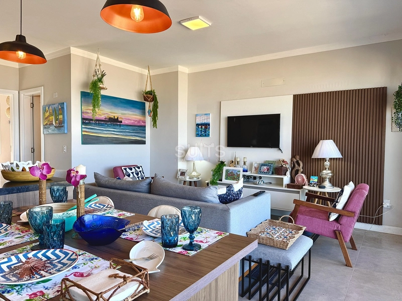 Excelente Duplex à Beira Mar na Praia Rainha do Mar: 3ª foto da galeria de imagens do imóvel