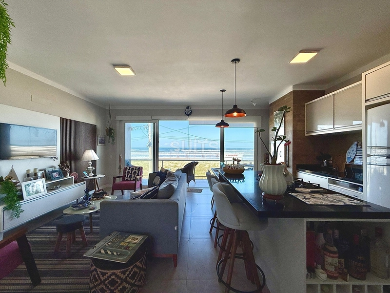 Excelente Duplex à Beira Mar na Praia Rainha do Mar: 5ª foto da galeria de imagens do imóvel