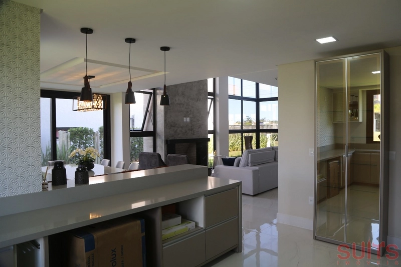 Elegante sobrado beira lago no condomínio Capão Ilhas Resort: 3ª foto da galeria de imagens do imóvel