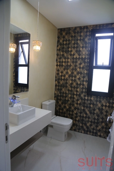 Elegante sobrado beira lago no condomínio Capão Ilhas Resort: 9ª foto da galeria de imagens do imóvel