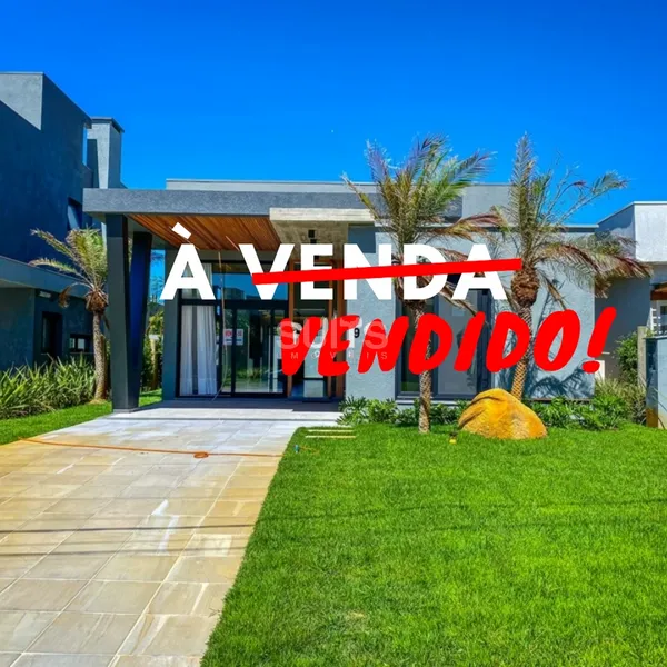 Excelente casa à venda no condomínio Acqualina: 1ª foto da galeria de imagens do imóvel