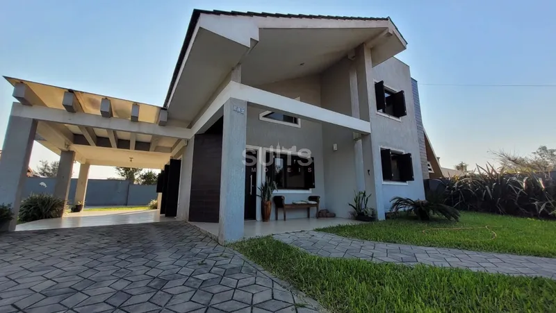 Imponente sobrado em Mariapolis, próximo ao mar!: 4ª foto da galeria de imagens do imóvel