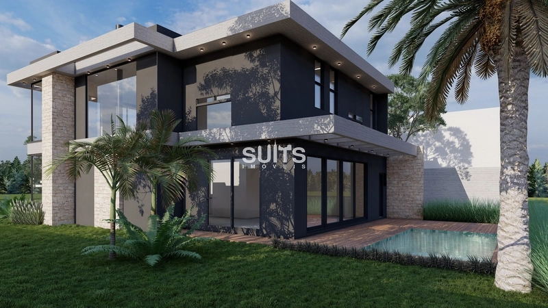 Excelente sobrado à venda no condomínio Sunset: 2ª foto da galeria de imagens do imóvel