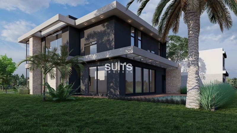 Excelente sobrado à venda no condomínio Sunset: 3ª foto da galeria de imagens do imóvel