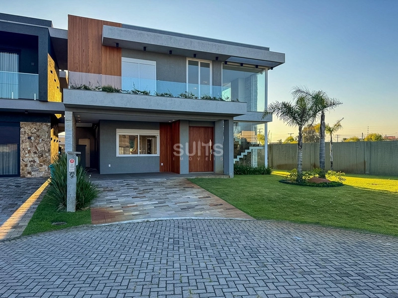 Excelente sobrado à venda no condomínio Sunset: 1ª foto da galeria de imagens do imóvel