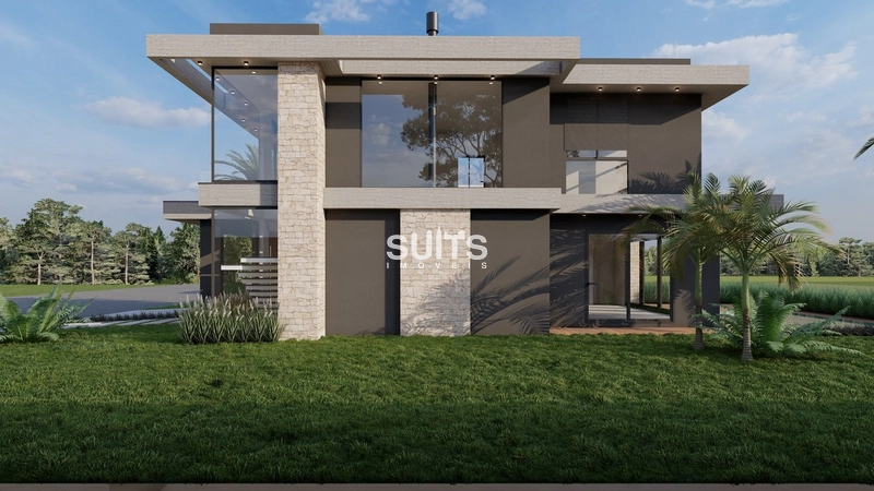 Excelente sobrado à venda no condomínio Sunset: 1ª foto da galeria de imagens do imóvel