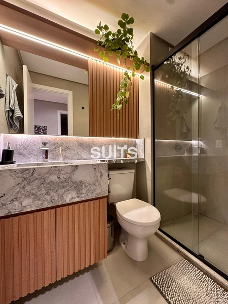 Excelente apartamento no Ed. Thera Santorini: 5ª foto da galeria de imagens do imóvel