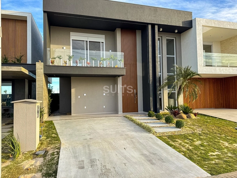 Excelente sobrado mobiliado e decorado à venda Condomínio Zen: 2ª foto da galeria de imagens do imóvel