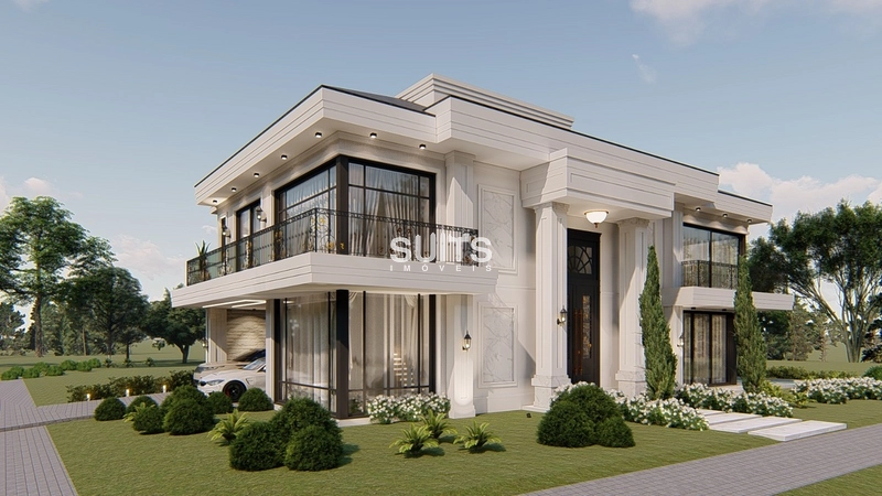 Excelente sobrado à venda no condominio Capão Ilhas: 3ª foto da galeria de imagens do imóvel