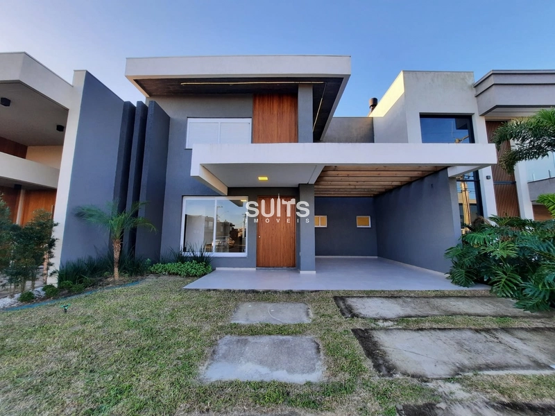 Excelente casa à venda no condomínio Blue: 1ª foto da galeria de imagens do imóvel