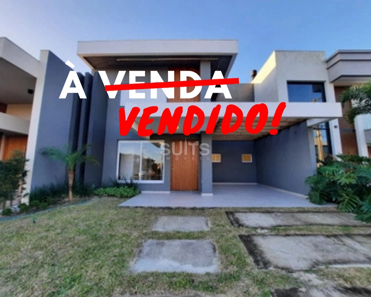 Excelente casa à venda no condomínio Blue: 1ª foto da galeria de imagens do imóvel