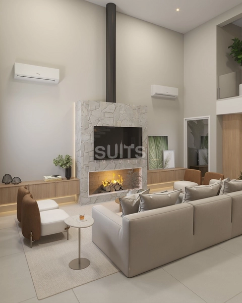 Excelente sobrado à venda no condomínio Sunset: 8ª foto da galeria de imagens do imóvel