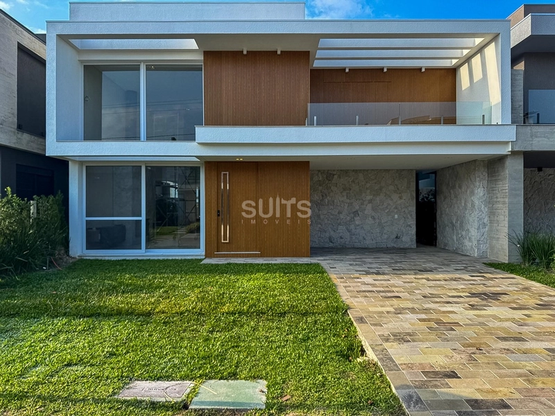 Excelente sobrado à venda no condomínio Sunset: 1ª foto da galeria de imagens do imóvel