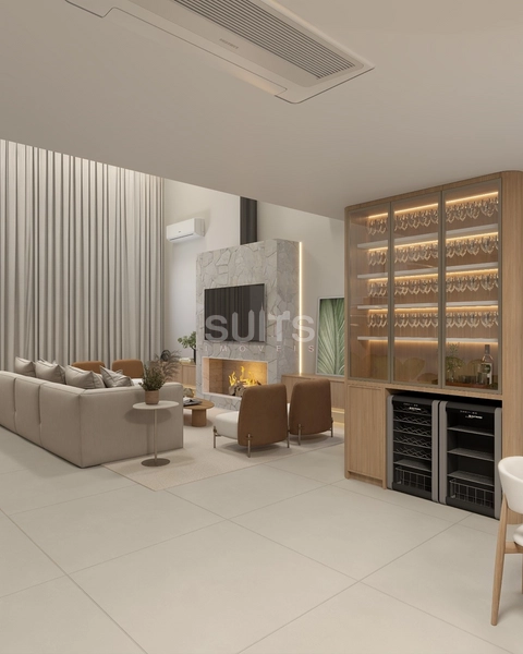 Excelente sobrado à venda no condomínio Sunset: 9ª foto da galeria de imagens do imóvel