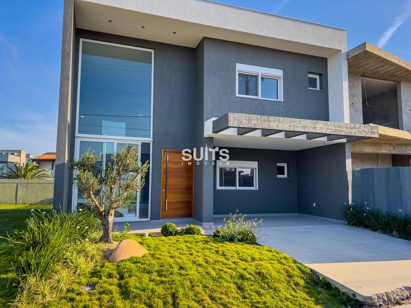 Excelente sobrado no condomínio Sunset: 1ª foto da galeria de imagens do imóvel