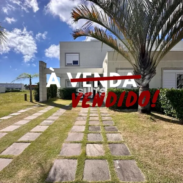 Sobrado beira lago no condomínio Pateo Marbella: 1ª foto da galeria de imagens do imóvel