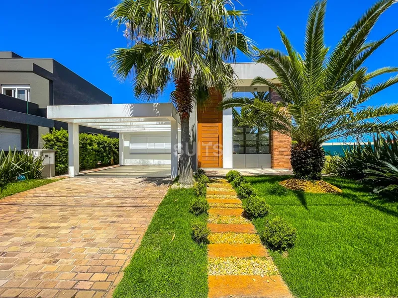 Incrível Casa à venda no condomínio Malibu: 1ª foto da galeria de imagens do imóvel