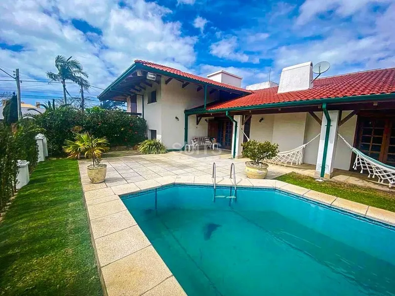 Ótima casa de esquina na praia de Atlântida: 6ª foto da galeria de imagens do imóvel