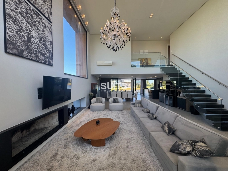 Mansão no condomínio Enseada.: 3ª foto da galeria de imagens do imóvel