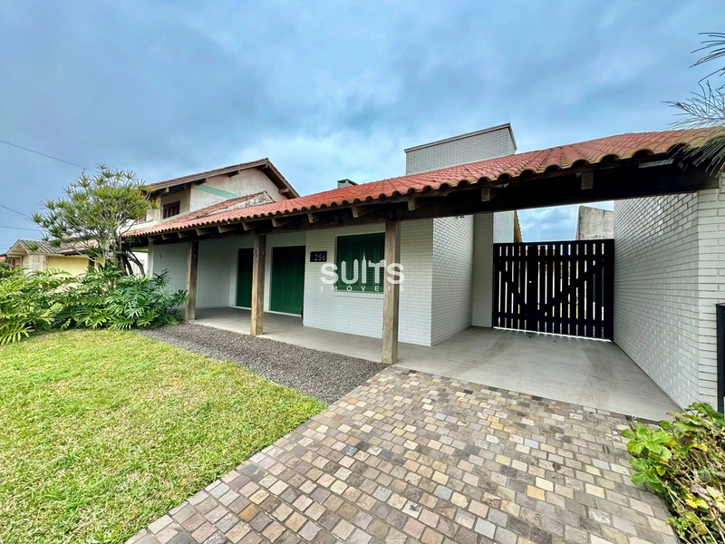 SOBRADO À 01 QUADRA DO MAR NA PRAIA DE ATLANTIDA SUL: 3ª foto da galeria de imagens do imóvel