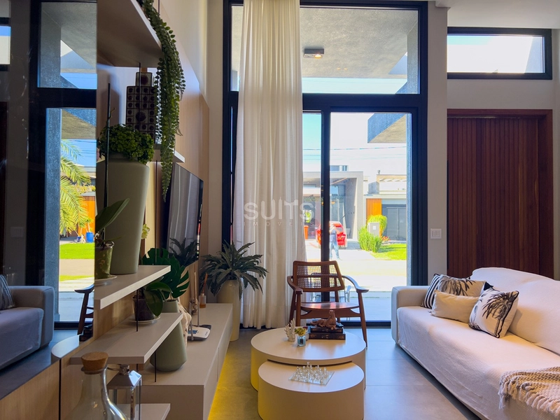 Excelente casa mobiliada e decorada no cond. Blue: 7ª foto da galeria de imagens do imóvel