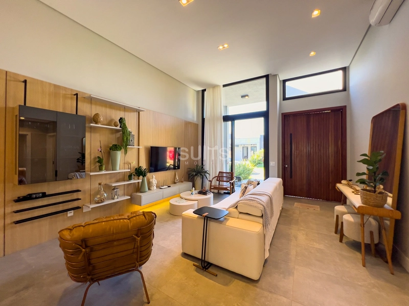 Excelente casa mobiliada e decorada no cond. Blue: 6ª foto da galeria de imagens do imóvel