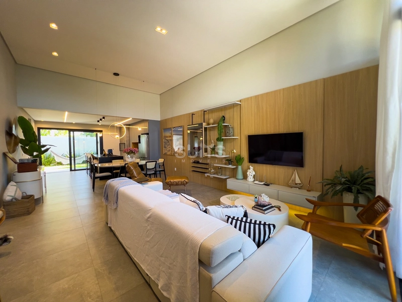 Excelente casa mobiliada e decorada no cond. Blue: 4ª foto da galeria de imagens do imóvel