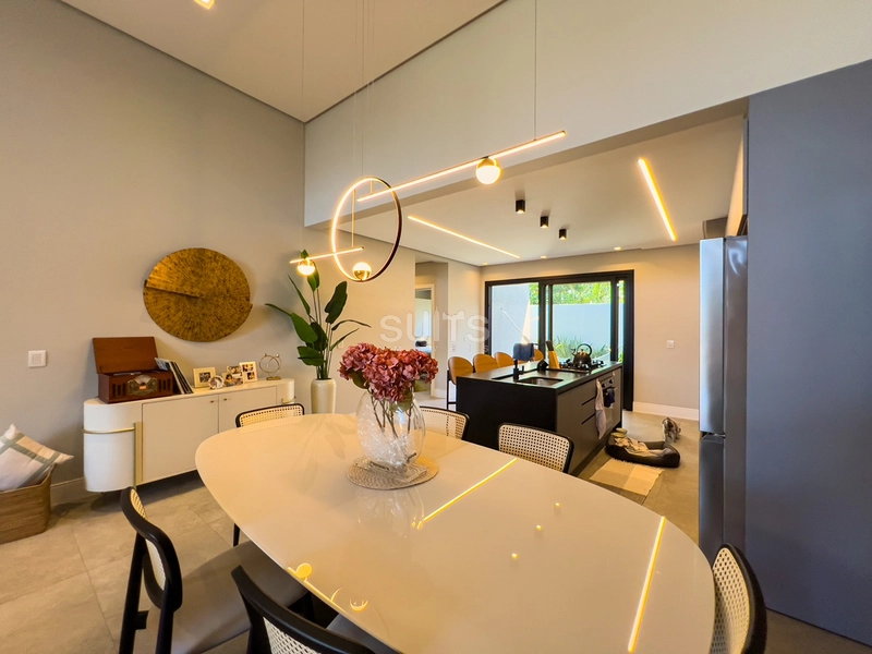 Excelente casa mobiliada e decorada no cond. Blue: 9ª foto da galeria de imagens do imóvel