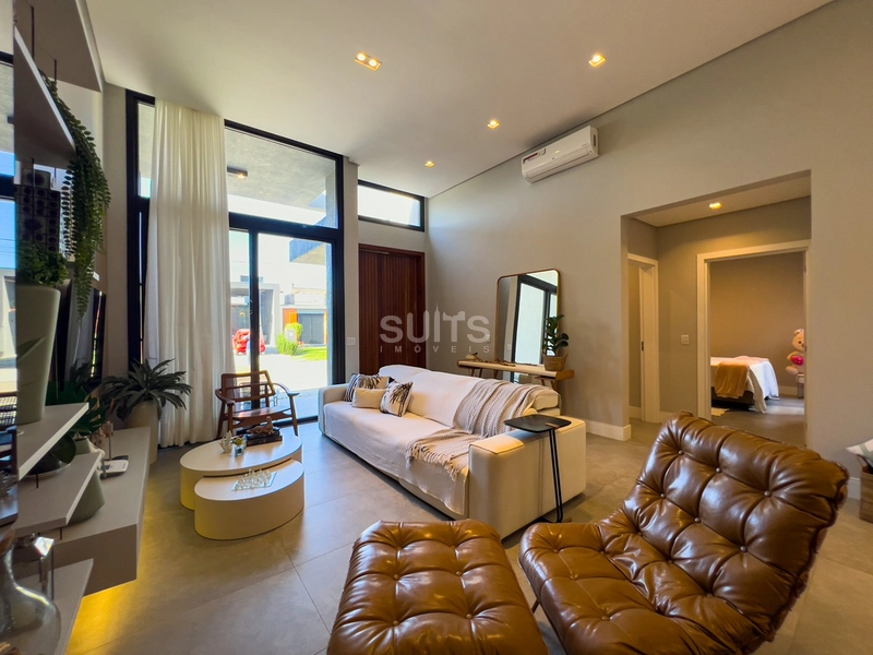 Excelente casa mobiliada e decorada no cond. Blue: 8ª foto da galeria de imagens do imóvel