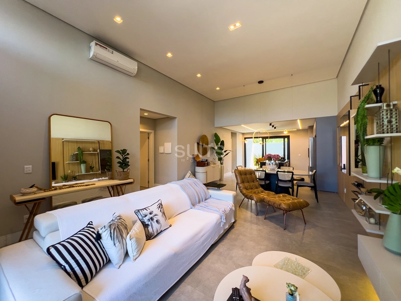 Excelente casa mobiliada e decorada no cond. Blue: 5ª foto da galeria de imagens do imóvel