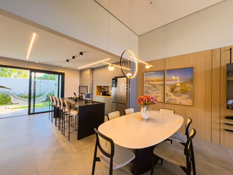 Excelente casa mobiliada e decorada no cond. Blue: 10ª foto da galeria de imagens do imóvel