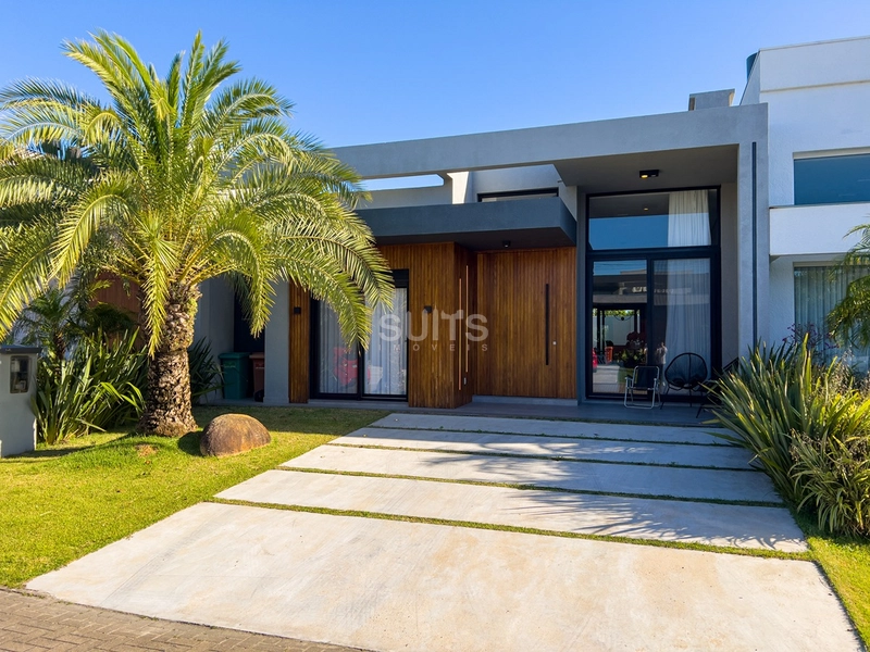 Excelente casa mobiliada e decorada no cond. Blue: 2ª foto da galeria de imagens do imóvel