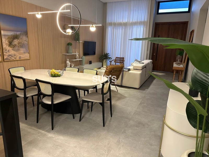 Excelente casa mobiliada e decorada no cond. Blue: 7ª foto da galeria de imagens do imóvel