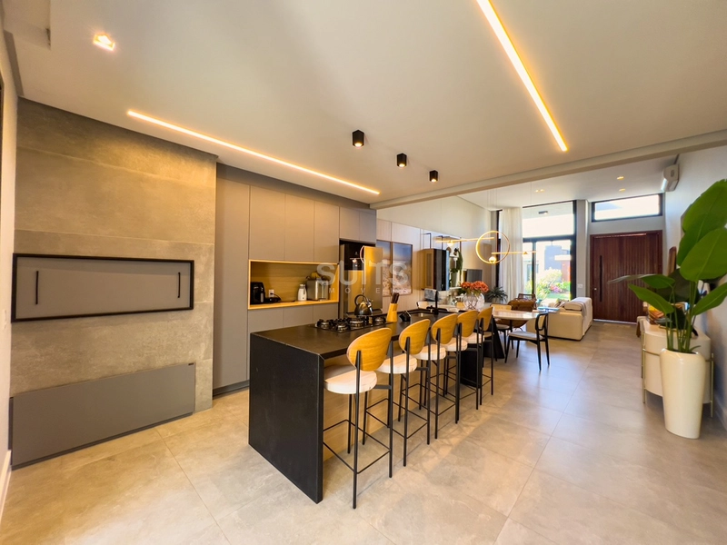 Excelente casa mobiliada e decorada no cond. Blue: 12ª foto da galeria de imagens do imóvel